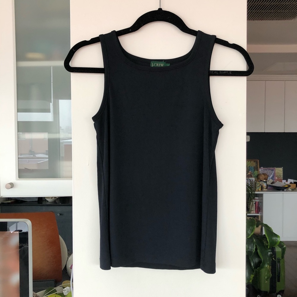 Chic J. Crew rayon blend tank top